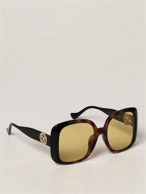 gucci lunnette|lunette Gucci promo.